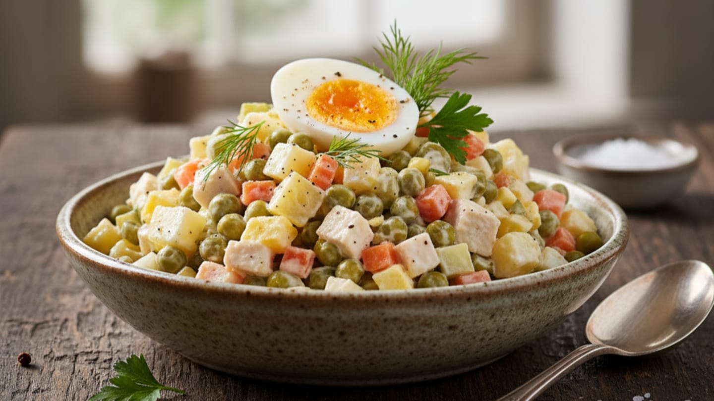 Салат Оливье