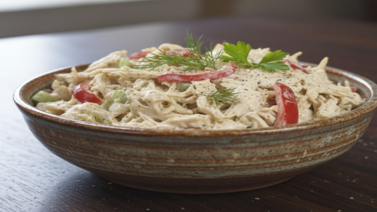 Куриный салат