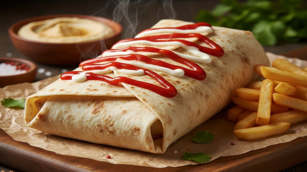 Шаурма малая