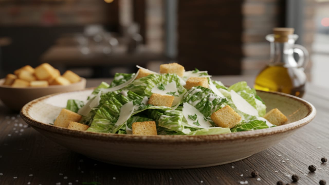 Салат Цезарь