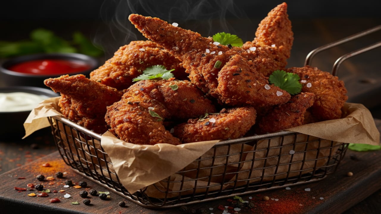 Куриные наггетсы