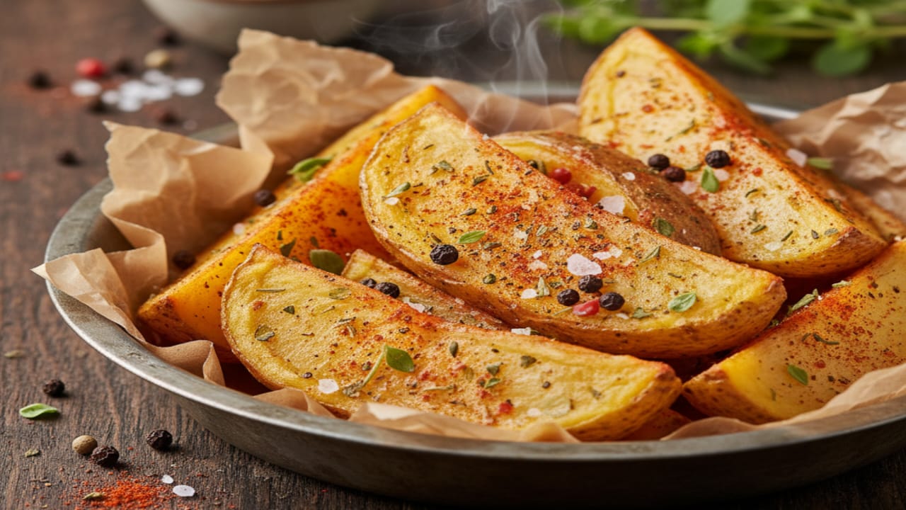 Мексиканский картофель