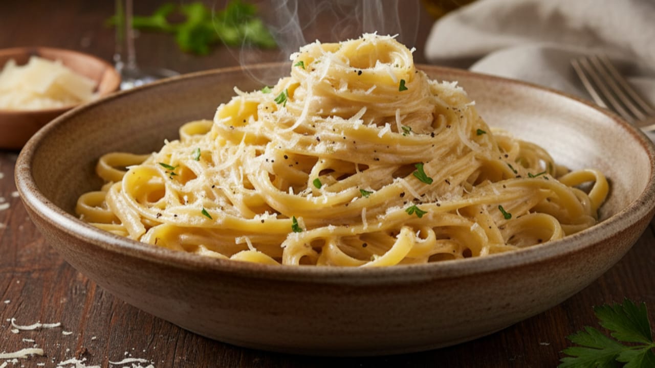 Паста Альфредо
