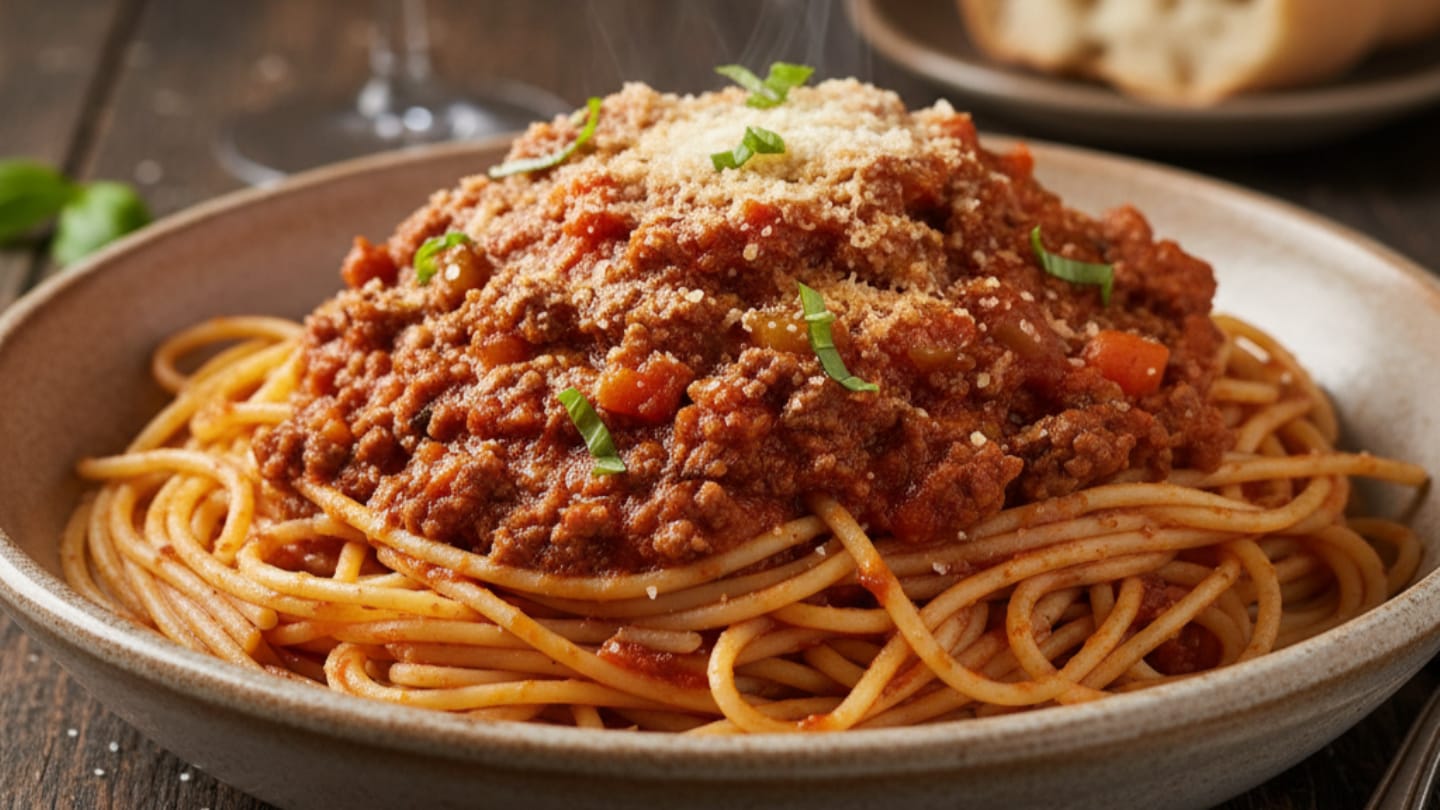 Паста Болоньезе
