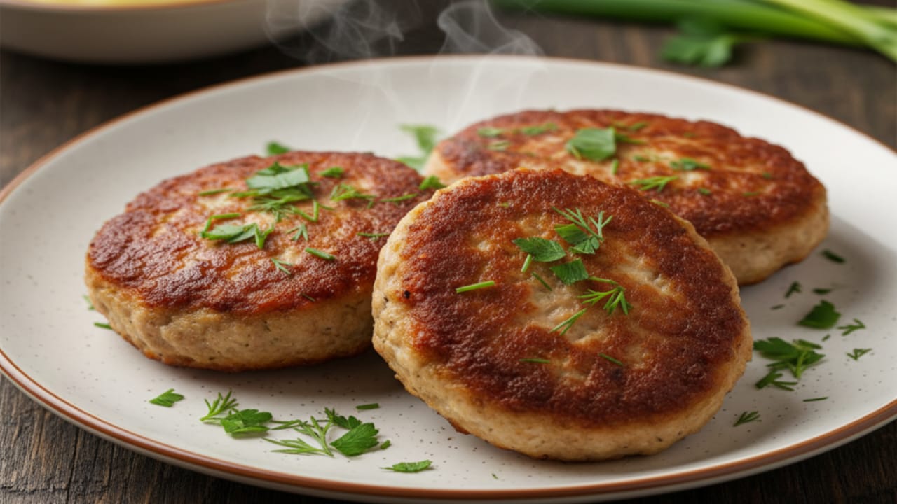 Куриная котлета