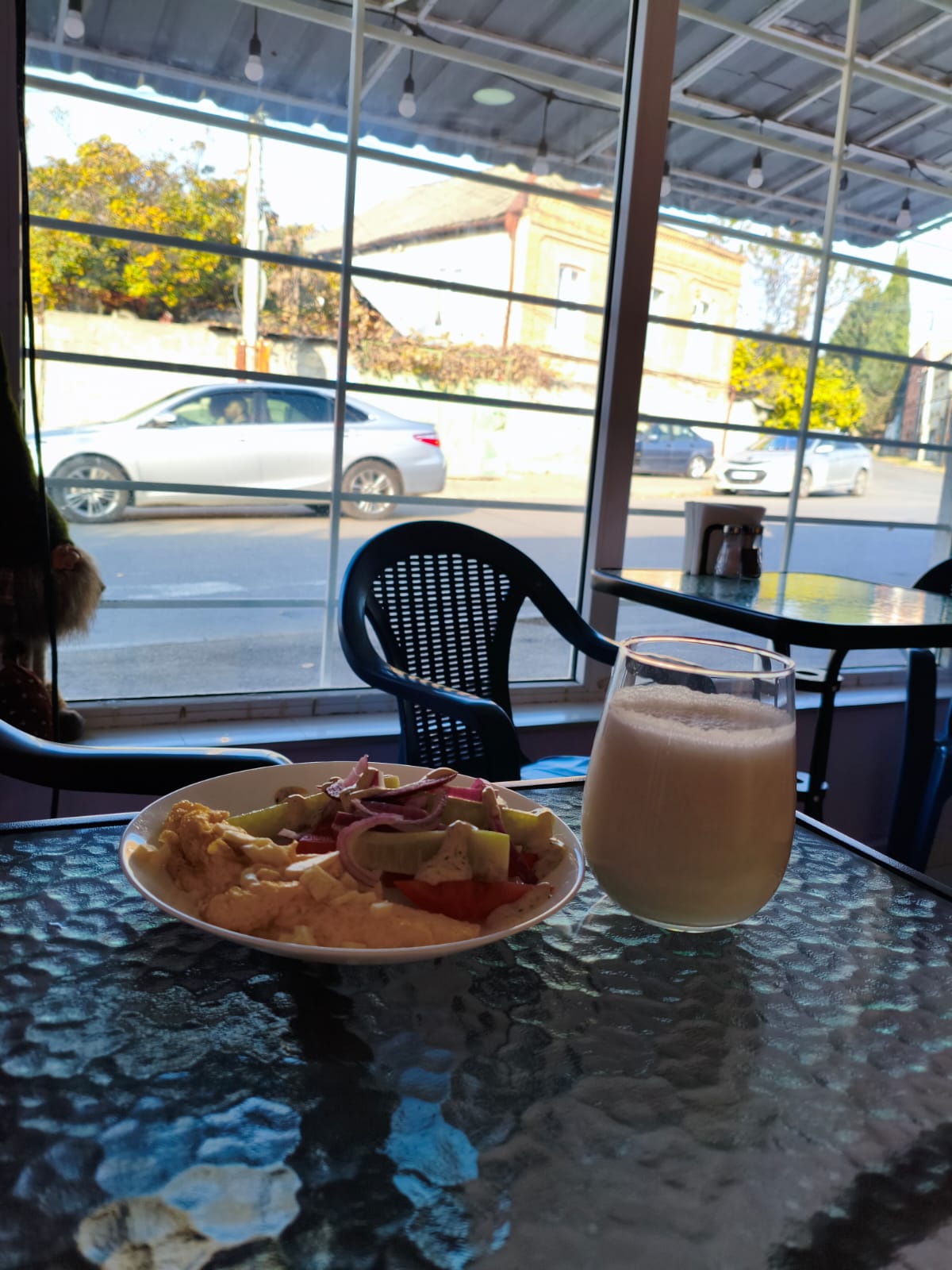 Интерьер кафе